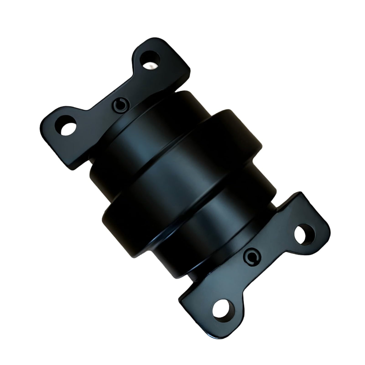 GLBT MACHINERY High Precision Bottom Track Roller for Kubota KH101 KX033 Mini Excavator Replacement Parts-2pcs