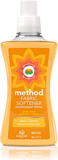 Fabric Softener, Ginger Mango, 53.5 Ounces, 45 Loads