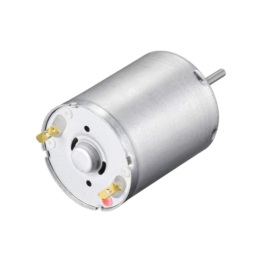 uxcell Micro Motor DC 9V 8700-9000RPM High Speed Motor for DIY RC Cars Remote Control