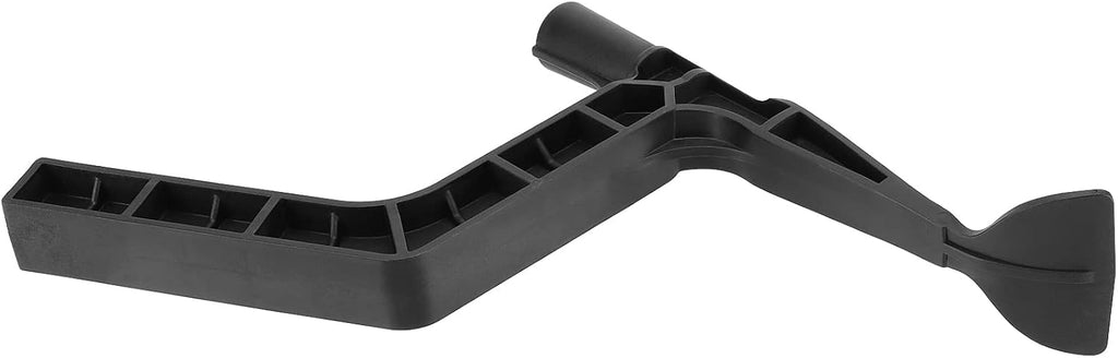 2 Pack Gutter Tool, Gutter Cleaning Spoon and Scoop with Unique Shaped Hook, Threaded Design Roof Gutter Cleaning