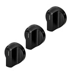 Installation Metal Stove Knob for WFG550S0LB4, 3pcs