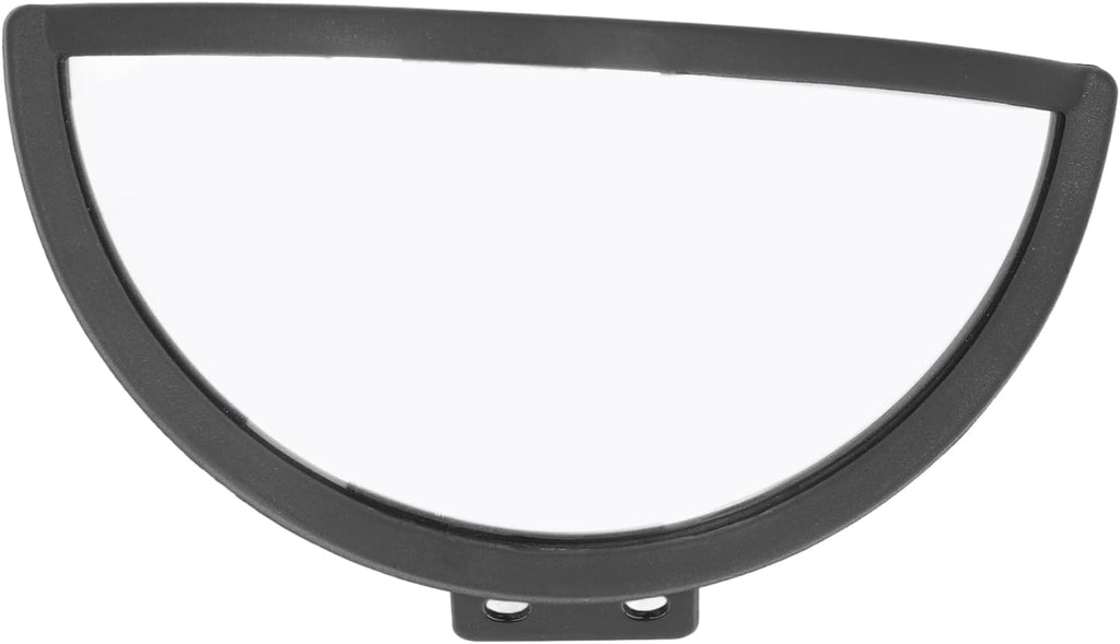 Universal Forklift Rearview Mirror, Convex Wide Angle Safety Mirrors, Adjustable Half Dome Mirror with Blind Spot