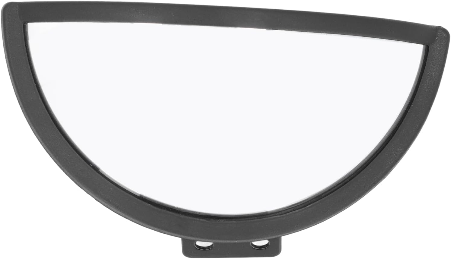 Universal Forklift Rearview Mirror, Convex Wide Angle Safety Mirrors, Adjustable Half Dome Mirror with Blind Spot