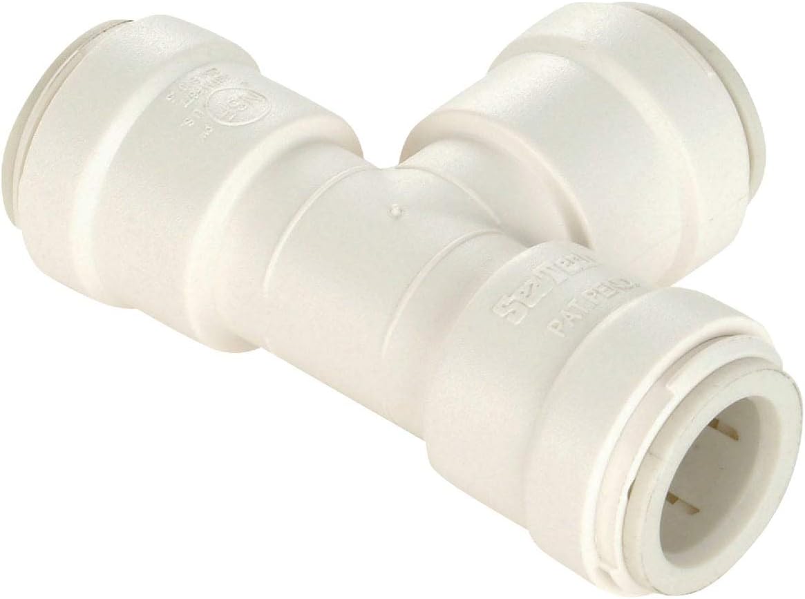Watts AquaLock Plastic Push-to-Connect Union Tee 3/4" x 3/4" x 3/4" CTS