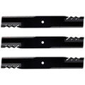 3pk Oregon 596-341 G5 Gator Blades for 72" 48112 481709