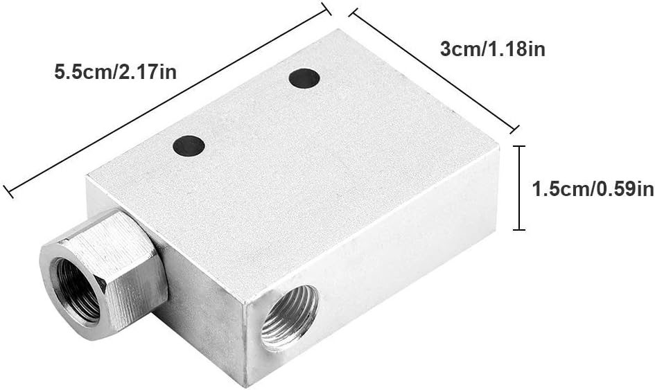 1/8" PT Air Vacuum Generator Female Thread Vacuum Ejector Generator Air Pneumatic Fitting CV-10HS