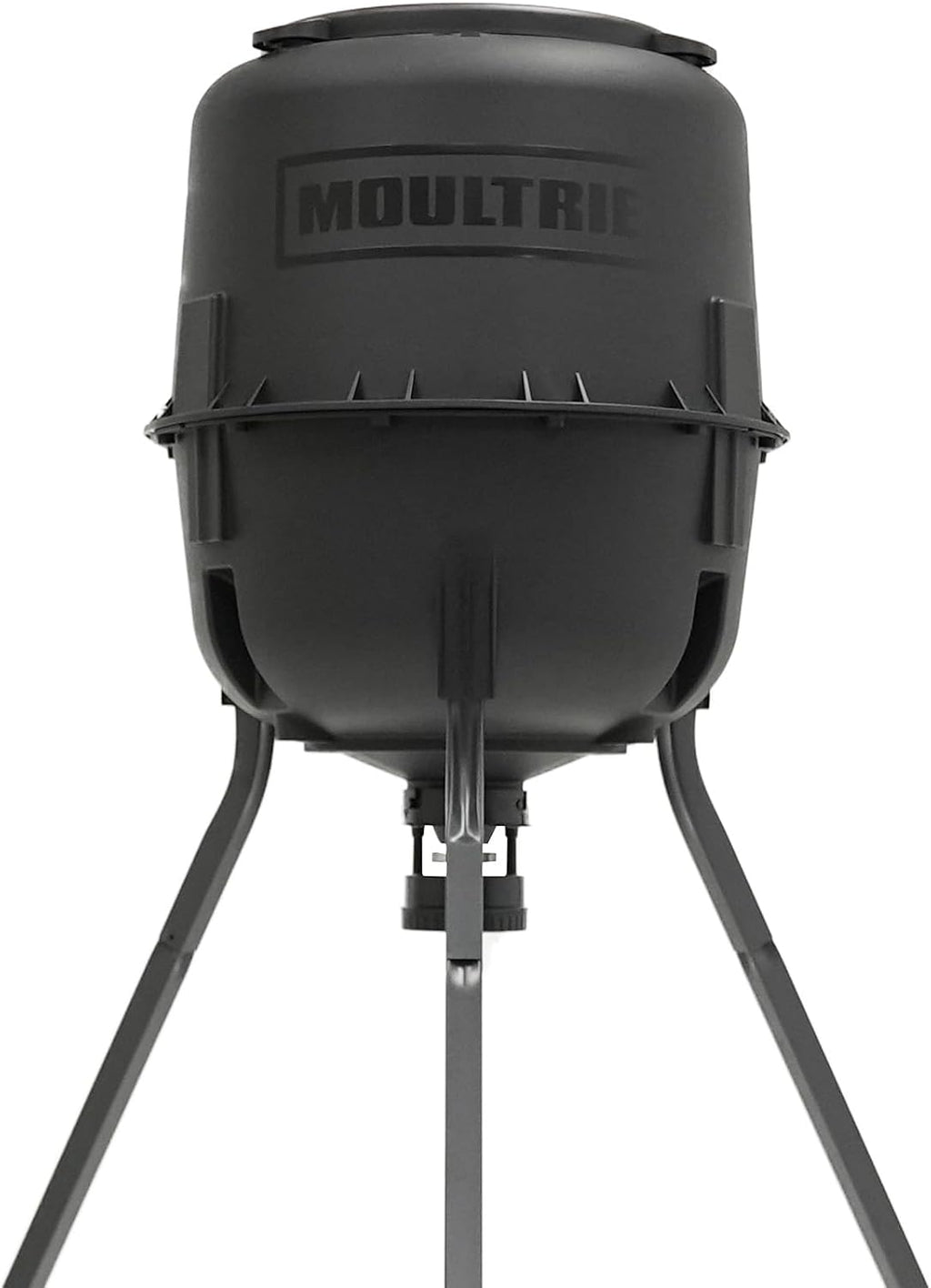 200 Lb Tripod Deer Feeder - Bluetooth App Control