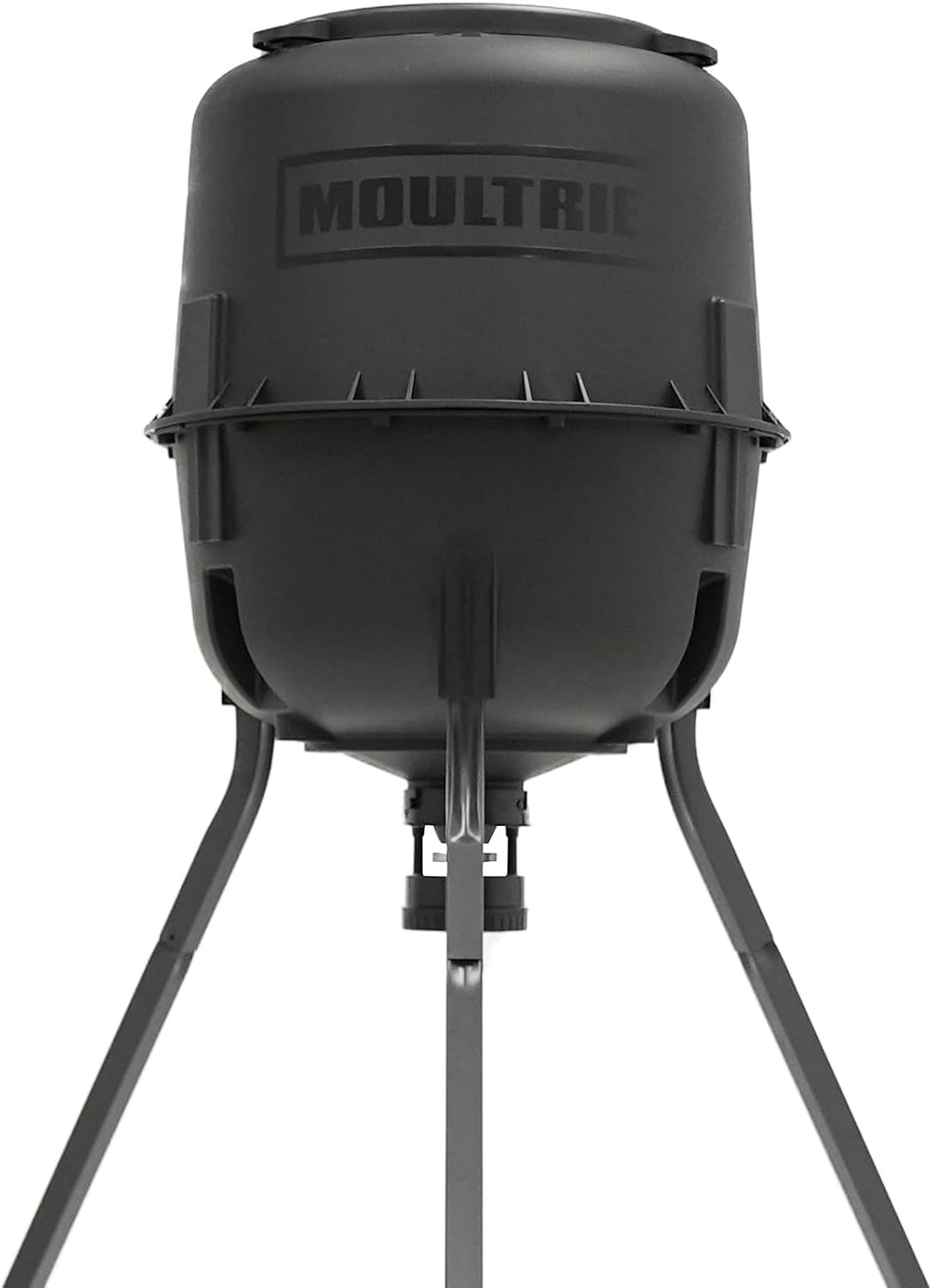 200 Lb Tripod Deer Feeder - Bluetooth App Control