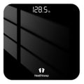 Digital Bathroom Scale for Body Weight: High-Precision 4-Sensor Accuracy, LED Display, 400lb/180kg Capacity, Safe