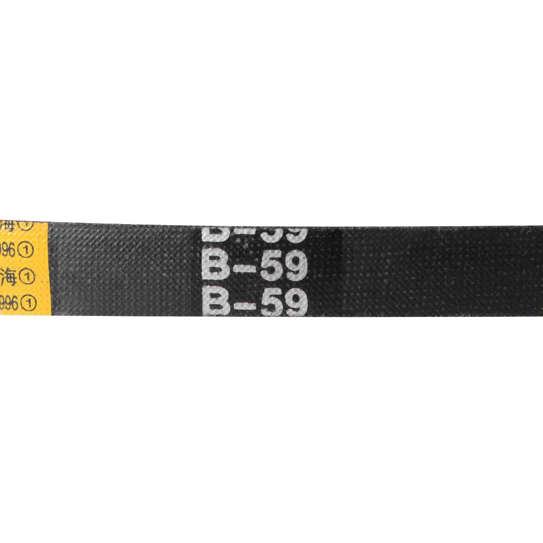uxcell B59 V-Belts 59" Pitch Length, B-Section Rubber Drive Belt 2pcs