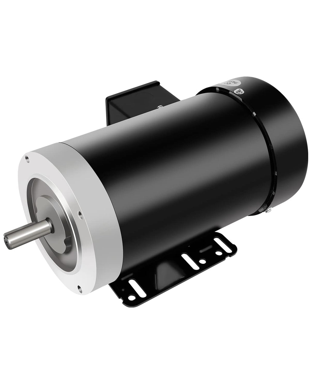 2HP General Electric Motor Three Phase 1750RPM 56C Frame TEFC 230/460V