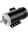 2HP General Electric Motor Three Phase 1750RPM 56C Frame TEFC 230/460V