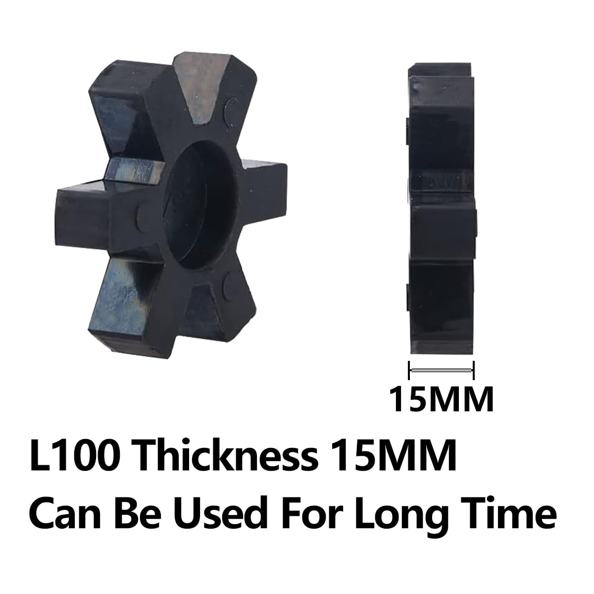 Flexible NBR Rubber Spider Insert Spider Center Insert,L075/095/100