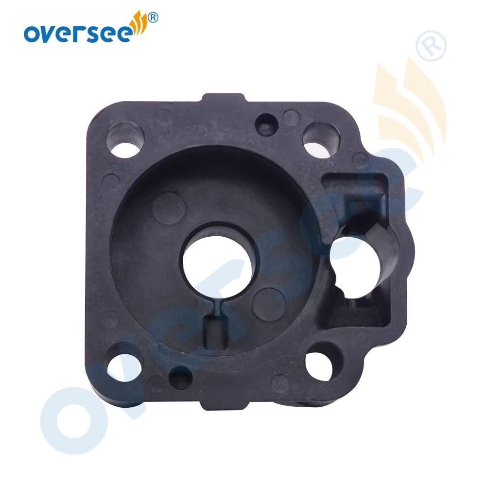 OVERSEE 3T5650180M 3C8-65016 Impeller Housing for Tohatsu Outboard Motor 2T 40-50HP 3C8-65016-1
