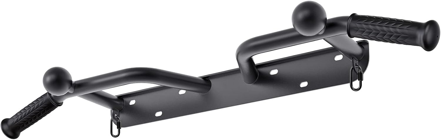 Heavy Duty Wall Mounted Doorway Pull Up Bar, Multifunctional Chin Up Bar, Portable Fitness Door Bar, Body Workout