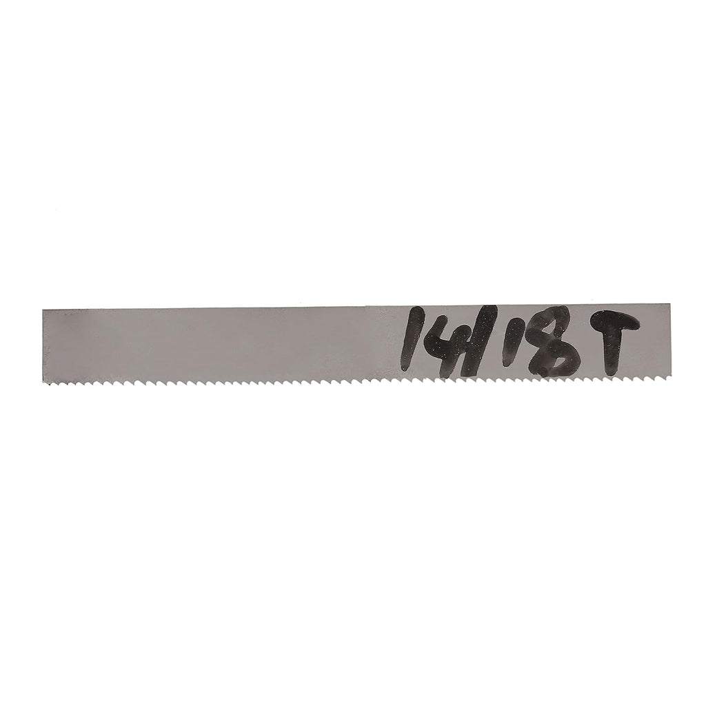 Imachinist S80121418 80" x 1/2" x 14/18TPI Variable Teeth Bi-Metal Band Saw Blades for Soft Ferrous Metal