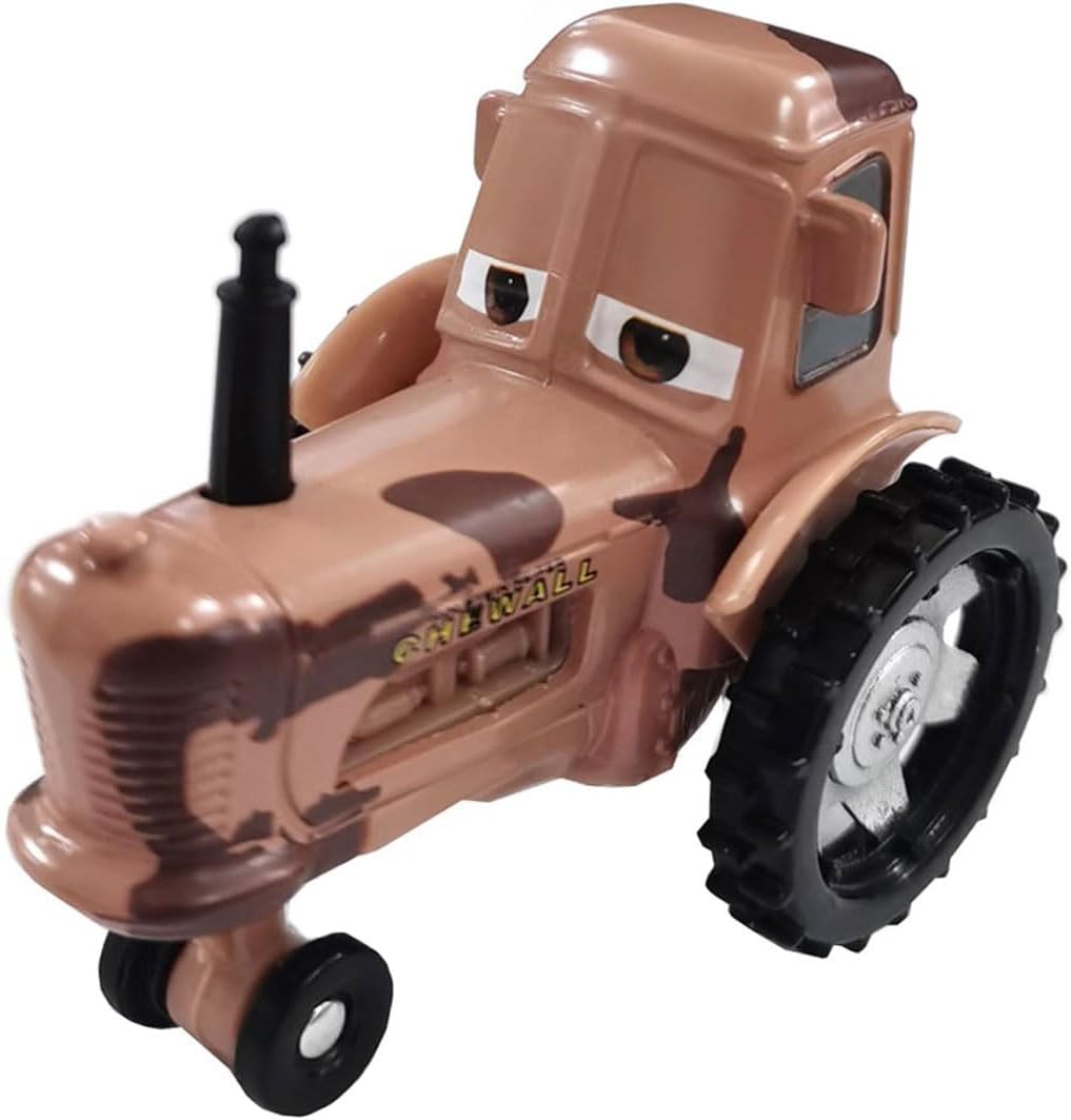 Movies Cars 2 3 Curz Black Storm Jackson McQueen Mater I Screamer Archbishop Giant Wheels Metal Diecast Friction