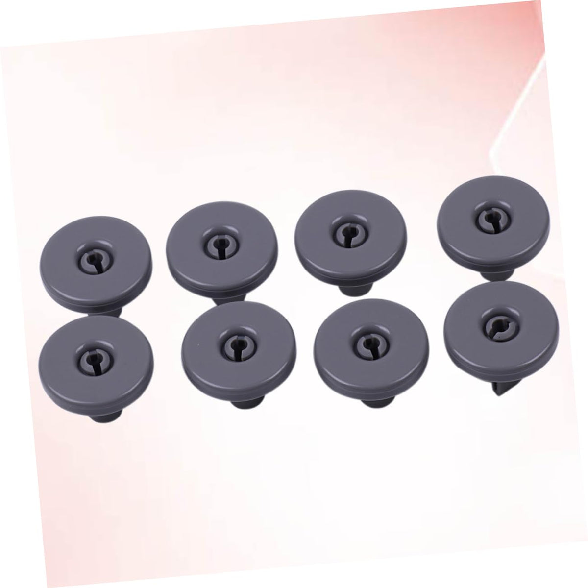 Plastic Dishwasher Lower Basket Roller Repair Kit 8pcs Wheel