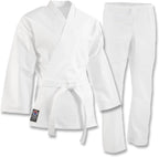 ProForce 6oz Student Karate Gi / Uniform - White - Size 000