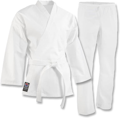 ProForce 6oz Student Karate Gi / Uniform - White - Size 000
