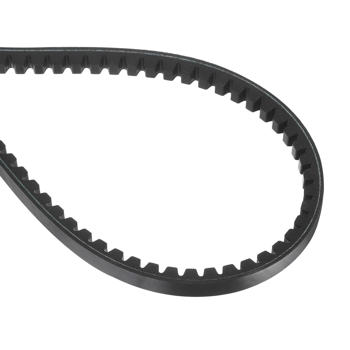 uxcell BX84 EPDM V-Belt, Raw Edge Cogged Industrial Rubber V Belt 0.67" Width x 84" Inside Circumference