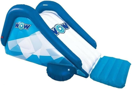 Cascade Inflatable Pool Slide - Blow Up Waterslide - Built-in Water Sprinkler
