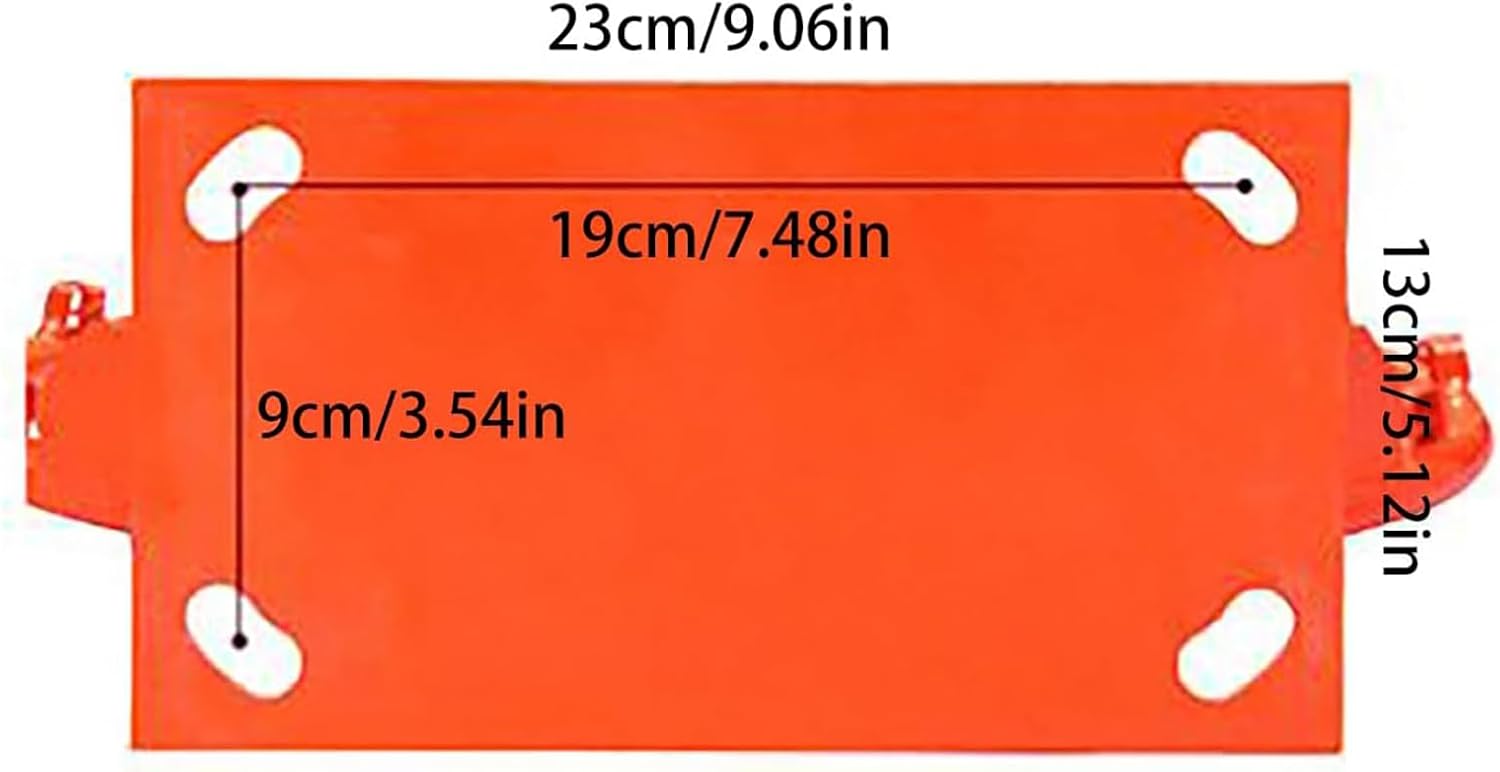 Heavy Duty Adult Standard Size 18" Basketball Hoop Goal Wall Mounted Basketball Rim Diameter 45centimeter/18inch