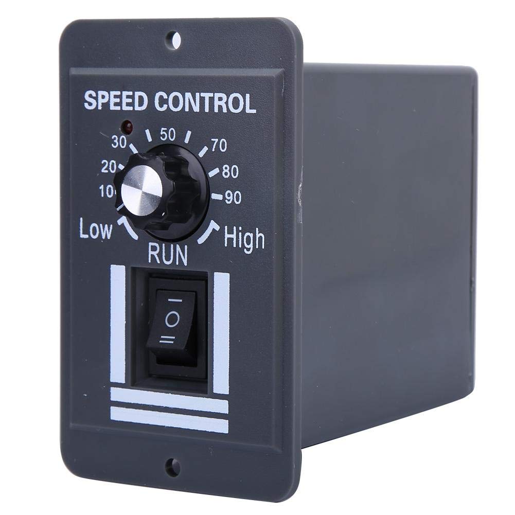 Acogedor DC Motor Speed Controller, 12-60V 10A with CW/CCW Switch