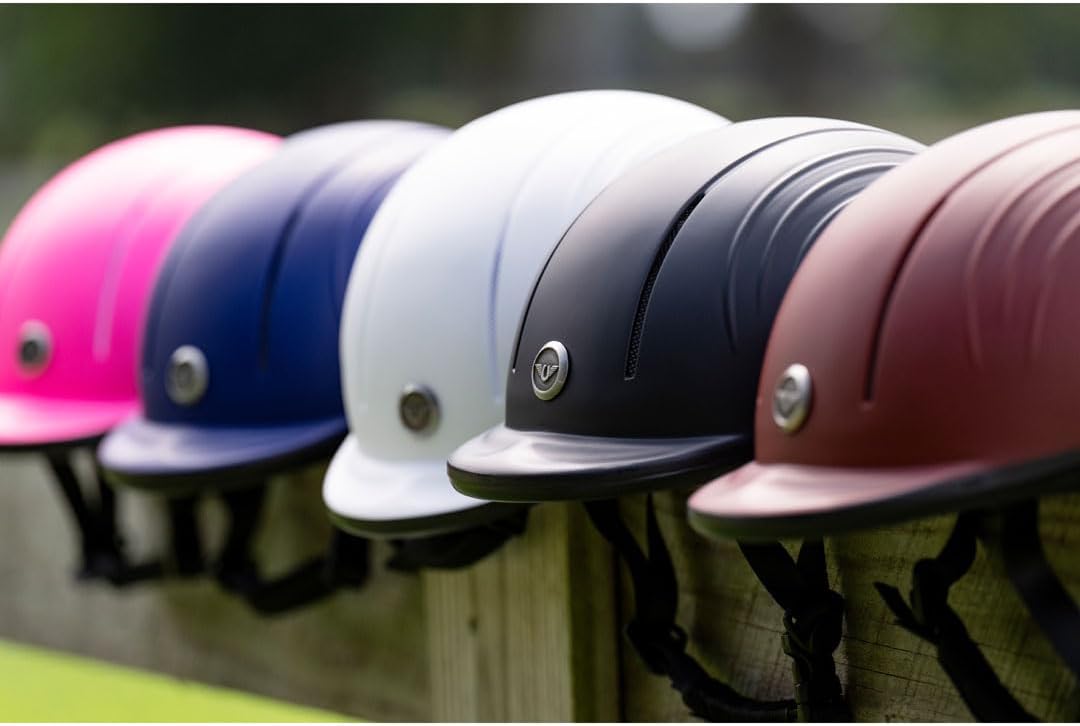 Starter Basic Horse Riding Helmet | Comfortable Protective Equestrian Head Gear - SEI Certified