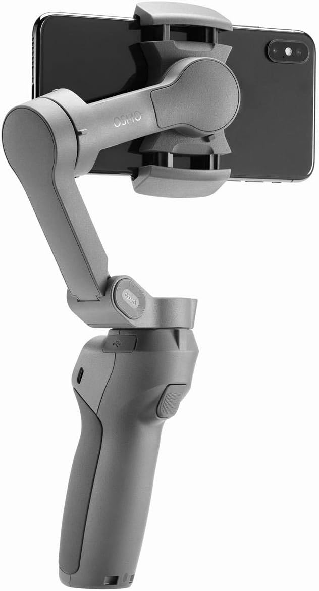 Osmo Mobile 3 Combo - 3-Axis Smartphone Gimbal Handheld Stabilizer Vlog Youtuber Live Video for iPhone Android