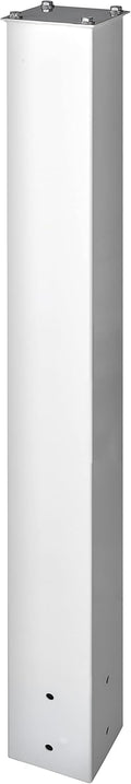 In-Ground Heavy Duty Steel Mailbox Post for Mail Boss Mailboxes | Rot-proof alternative to wood posts, powder-coated