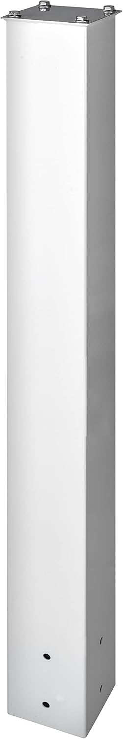 In-Ground Heavy Duty Steel Mailbox Post for Mail Boss Mailboxes | Rot-proof alternative to wood posts, powder-coated