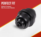 Mytee Products Forged Bottom Track Roller Replacement for Bobcat 7013575 Excavator E25, E26, E32, E32i, E34, E35, E35i, E35Z, E37, E42 Compact and Mini Excavator 225 231 325 331 328 334 335 430