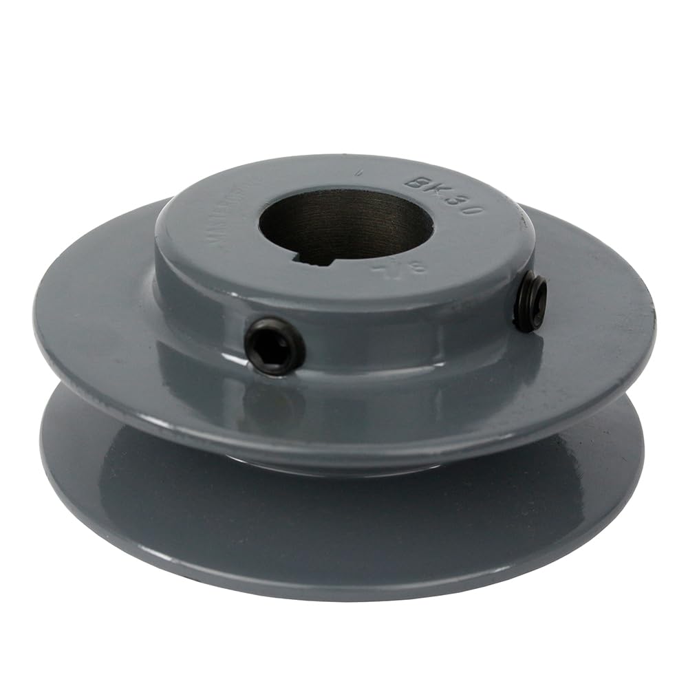 BK30-7/8 BTS SHEAVE B Section 1 Groove