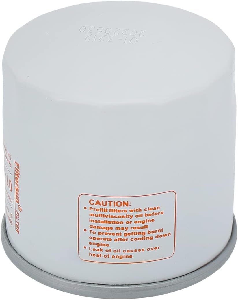 2 Pack 136-7848 Oil Filter for Toro 120-4276 127-9222 V-Twin Engine Timecutter SW4200 SW5000 SS4250 SS5000 SS5425 MX5000 Oil Filter with Fuel Filter