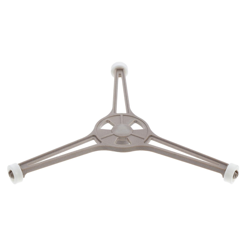 Microwave Turntable Support Ring Replacement with Triple Arm Rollers