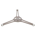 Microwave Turntable Support Ring Replacement with Triple Arm Rollers