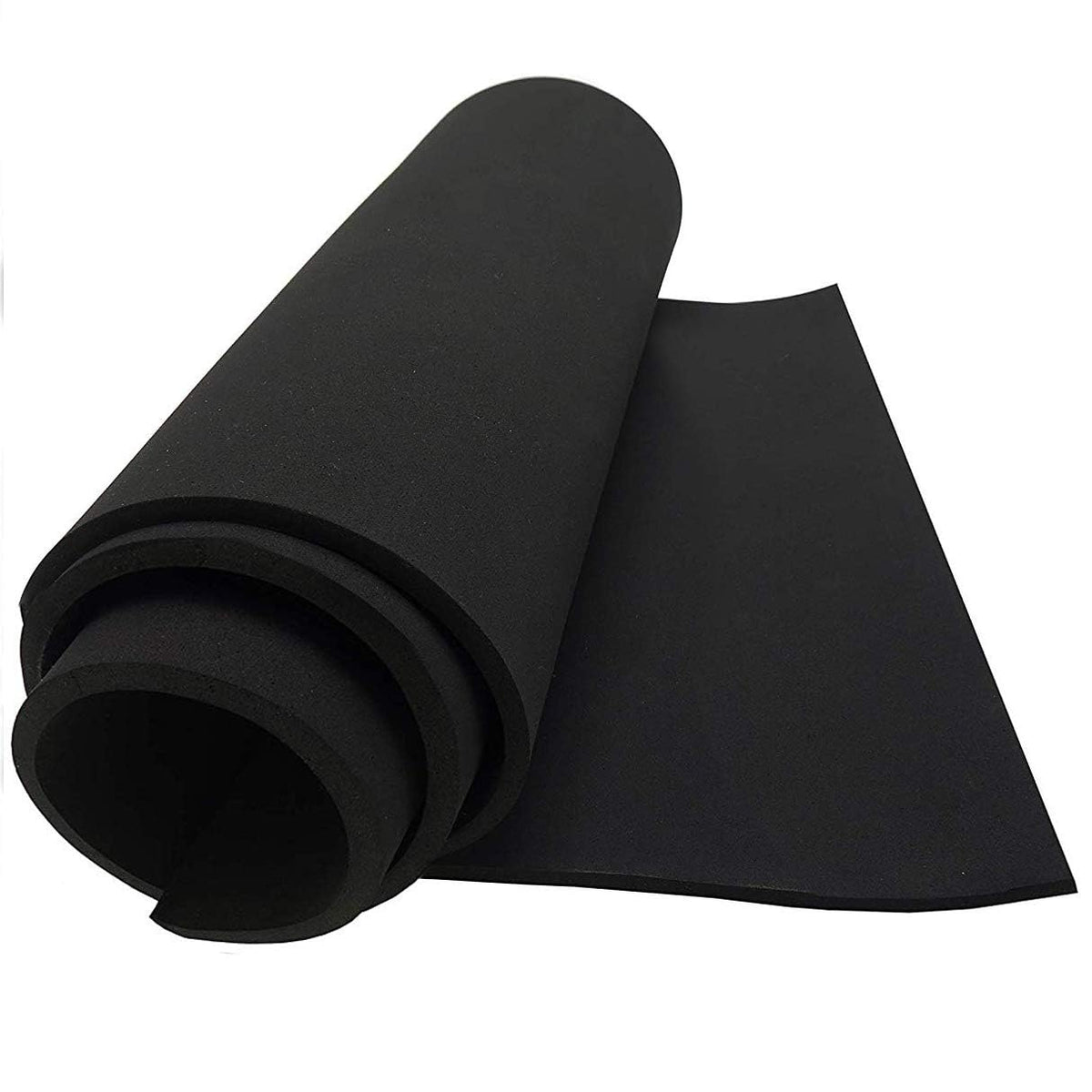 Neoprene Sponge Foam Rubber Sheet Roll, Perfect Cosplay Padding, DIY Project Sheet - Easy Cut Non-Adhesive