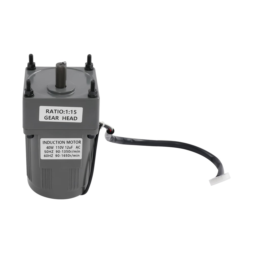 40W 15K Variable Speed Motor with Controller, High Torque Ac Motor