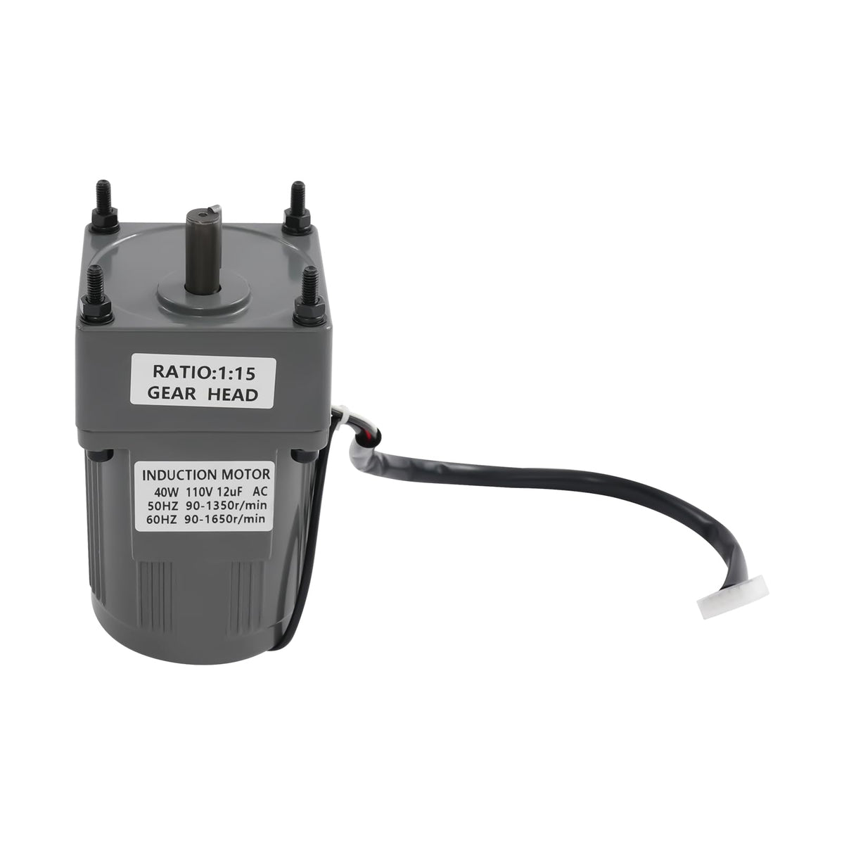 40W 15K Variable Speed Motor with Controller, High Torque Ac Motor