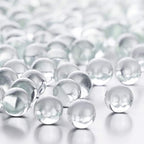 20pcs/Pack 10mm 14mm 16mm Clear Glass Marbles Solid Marble Beads Marbles Games Bouncing Ball Pinball Machine Vase