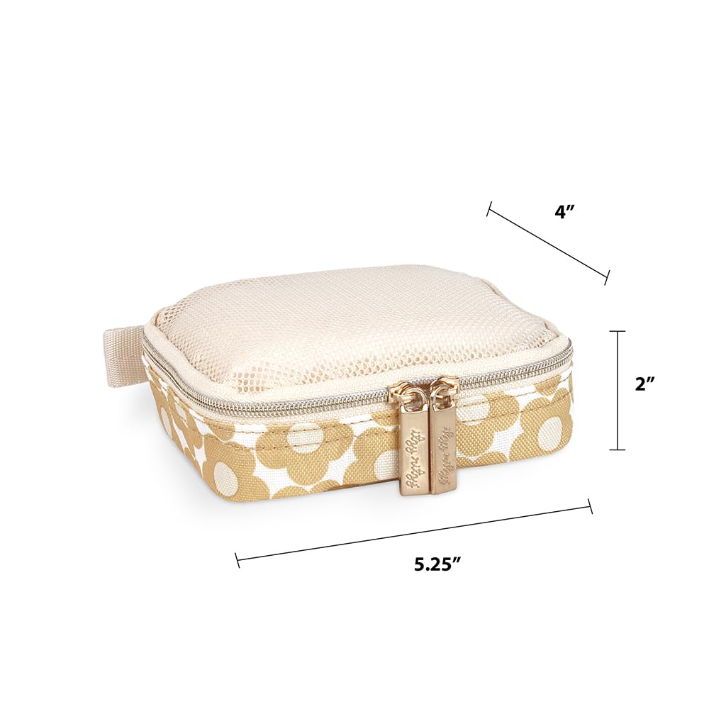 Packing Cubes for Travel – Set of 3 Packing Cubes or Travel Organizers – Each Cube Features a Mesh Top, Double