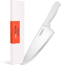 8" Chef Knife, Professional Kitchen Knife with Grip