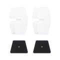 CPAI NES520BL Filter Replacement for Eureka NES520BL NES510 Flash Lightweight Stick Vacuum (2 Sets)