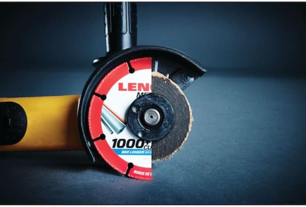 Lenox Tools 1972921 METALMAX Diamond Edge Cutoff Wheel, 4.5" x 7/8"