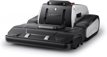 One Plus Robot Lawn Mower, Wire-Free RTK+Vision Navigation, 1.73 Acres Daily Coverage, 100% Slope (45°) Climbing