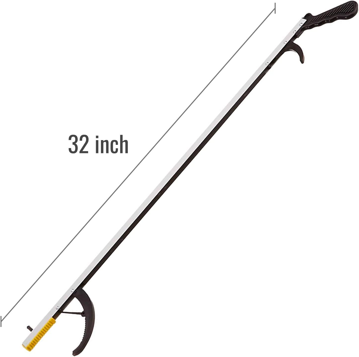 DMI Reacher Grabber Tool for Elderly, Disabled or After Surgery Recovery, Claw Grabber, Reaching Assist Tool, Trash