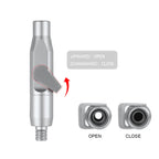 Saliva Ejector Suction Tip Adaptor Valve Weak Suction Adaptor