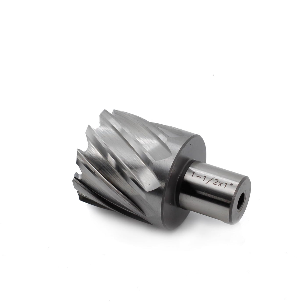 OSCARBIDE 1-1/2" x 1" HSS Annular Cutter 3/4" Weldon Shank Mag Drill Bit
