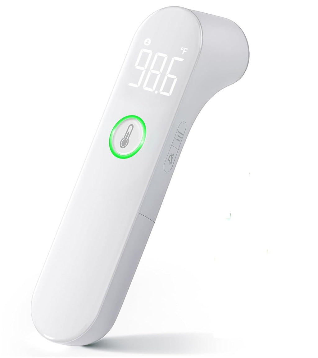 Thermometer for Adults and Kids, Fast Accurate Baby Thermometer, Fever Alarm & Mute Mode, Baby Essentials - Lifetime